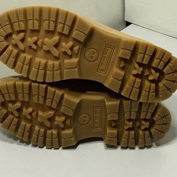 NEW TIMBERLAND  Roxie Lane Chelsea Boots Size 9M Ankle Pull-On Comfort Beige - Picture 4 of 6